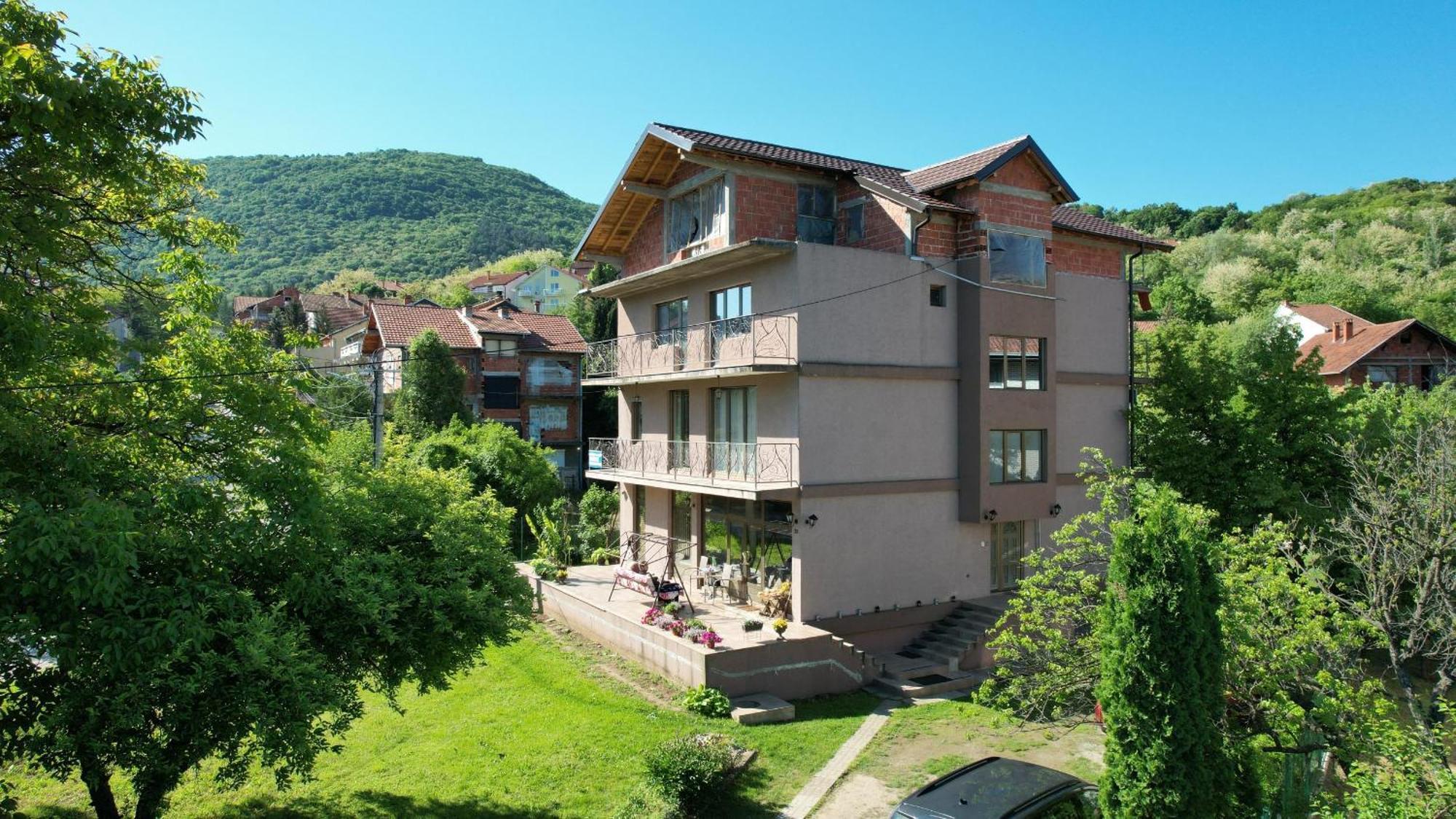 Guest House Dimitrije Нишка-Баня Экстерьер фото